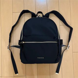 ● 新品TOCCA SIDE RIBBON BACKPACK リュックサック