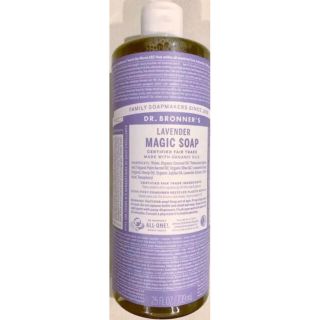 ドクターブロナー(Dr.Bronner)のドクターブロナーマジックソープラベンダー　1本(ボディソープ/石鹸)