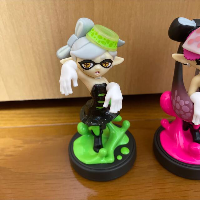 【動作確認済み】スプラトゥーン　アミーボ　アオリ　ホタル エンタメ/ホビーのフィギュア(ゲームキャラクター)の商品写真