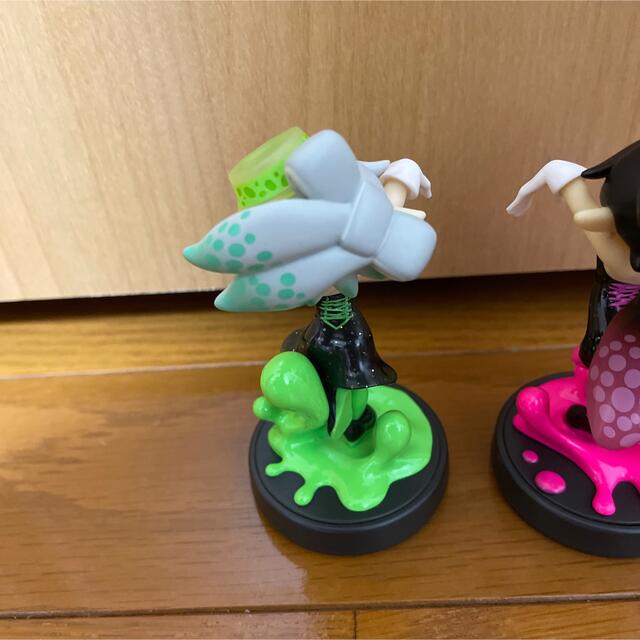 【動作確認済み】スプラトゥーン　アミーボ　アオリ　ホタル エンタメ/ホビーのフィギュア(ゲームキャラクター)の商品写真