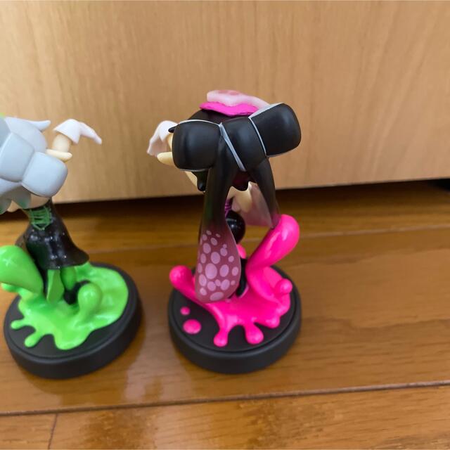 【動作確認済み】スプラトゥーン　アミーボ　アオリ　ホタル エンタメ/ホビーのフィギュア(ゲームキャラクター)の商品写真