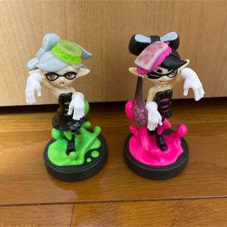 【動作確認済み】スプラトゥーン　アミーボ　アオリ　ホタル(ゲームキャラクター)