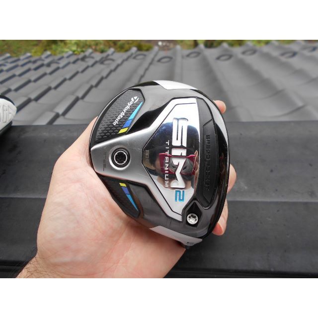 TaylorMade - SIM2 フェアウェイウッド ５W ヘッドのみ カバー有の+ ...