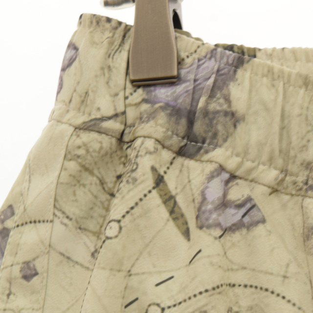 NILS ニルズ 21AW PRINTED PL STRETCH TWILL TROUSERS FOR MALE プリンテッド ナイロン トラウザー パンツ 760PAM3-P - 4