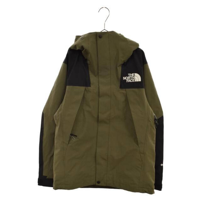 THE NORTH FACE(ザノースフェイス)のTHE NORTH FACE ザノースフェイス Mountain Jacket GORE-TEX NP61800 マウンテンナイロンジャケット ゴアテックス ブラウンベージュ メンズのジャケット/アウター(マウンテンパーカー)の商品写真