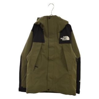 ザノースフェイス(THE NORTH FACE)のTHE NORTH FACE ザノースフェイス Mountain Jacket GORE-TEX NP61800 マウンテンナイロンジャケット ゴアテックス ブラウンベージュ(マウンテンパーカー)