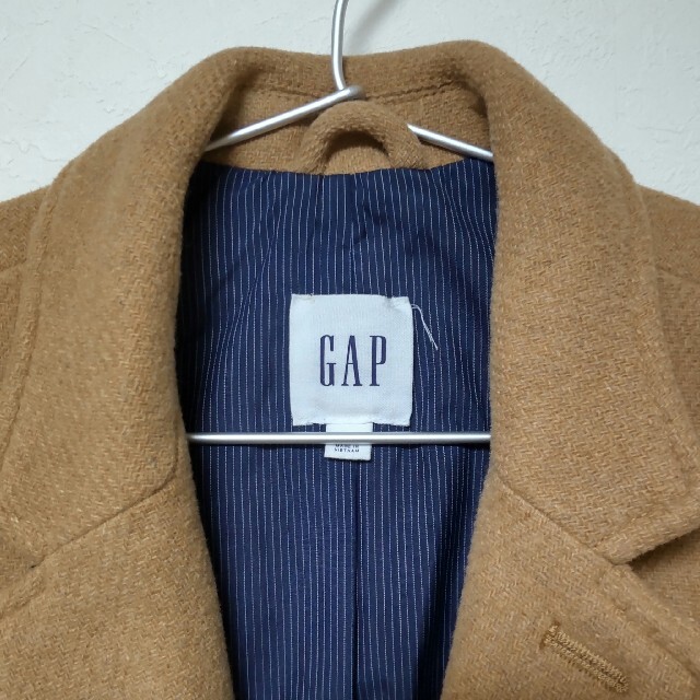 GAP(ギャップ)の[専用] GAP　チェスターコート　Mサイズ メンズのジャケット/アウター(チェスターコート)の商品写真