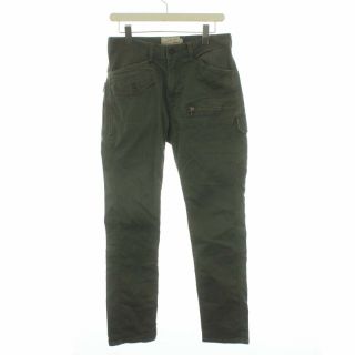 アヴィレックス(AVIREX)のアヴィレックス STRETCH DOBBY PANT ドビー パンツ オリーブ(スラックス)