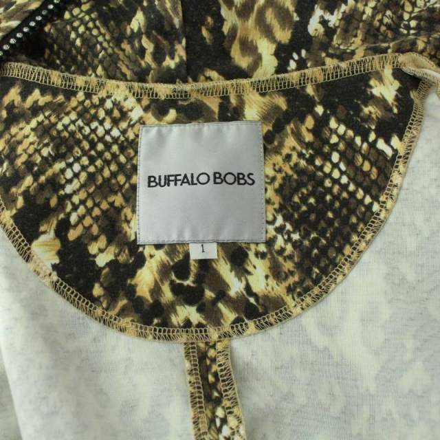 BUFFALO BOBS - バッファロー ボブス ヒョウ柄 パイソン柄 BUFFALO BOBS - バッファロー ボブス ヒョウ柄 パイソン柄