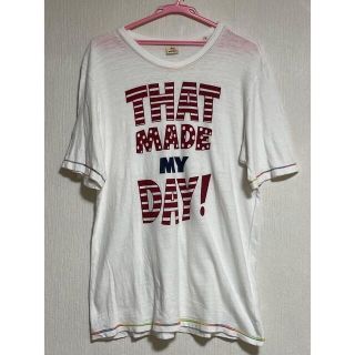 ティグルブロカンテ(TIGRE BROCANTE)のTIGRE BROCANTE  カラフルステッチ半袖Tシャツ(Tシャツ/カットソー(半袖/袖なし))