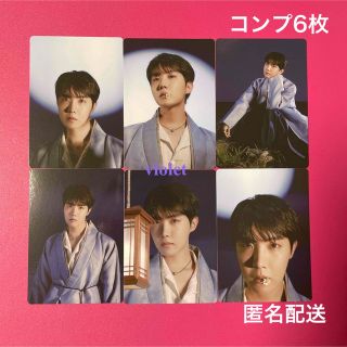 ボウダンショウネンダン(防弾少年団(BTS))のBTS ダルマジュン ミニフォト ホソク ホビ J-HOPE コンプ 6枚(K-POP/アジア)