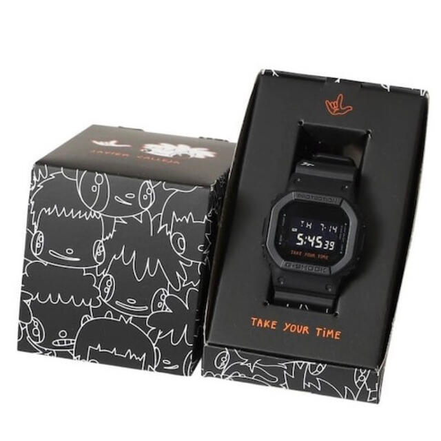 G-SHOCK(ジーショック)の定価以下 Javier Calleja 別注 2G G-SHOCK CASIO メンズの時計(腕時計(デジタル))の商品写真
