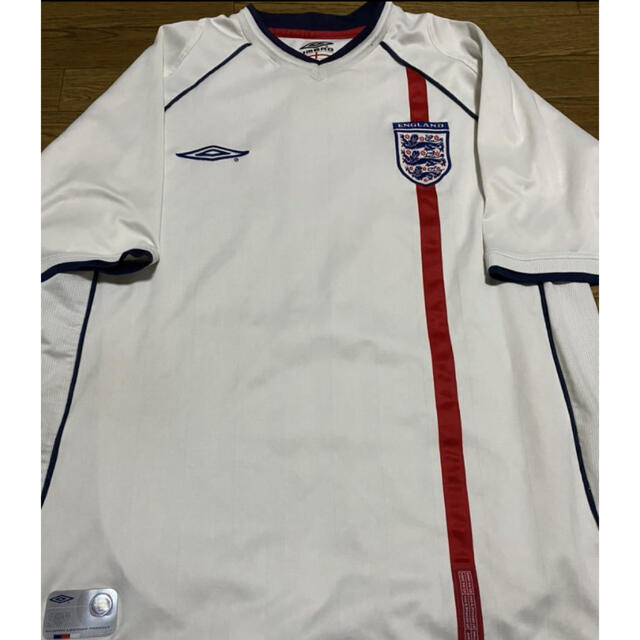 UMBRO(アンブロ)のアンブロ　イングランド代表　ユニフォーム メンズのトップス(Tシャツ/カットソー(半袖/袖なし))の商品写真
