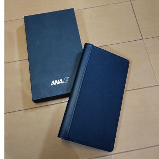 エーエヌエー(ゼンニッポンクウユ)(ANA(全日本空輸))の非売品！【ANA】新品・未使用　手帳カバー(ノベルティグッズ)