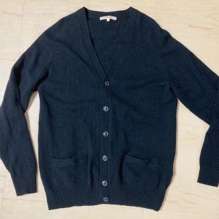 ユニクロ(UNIQLO)のUNIQLO ウール　カーディガン(カーディガン)