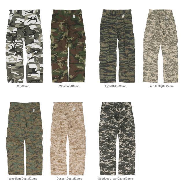 ROTHCO(ロスコ)の【並行輸入】Rothco ロスコ VINTAGE PARATROOPER FATIGUES メンズのパンツ(ワークパンツ/カーゴパンツ)の商品写真