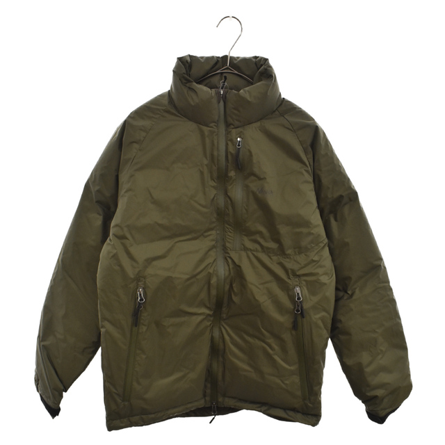 NANGA ナンガ AURORA STAND COLLAR DOWN JACKET オーロラ スタンド カラー ダウンジャケット カーキ N1asKHF2