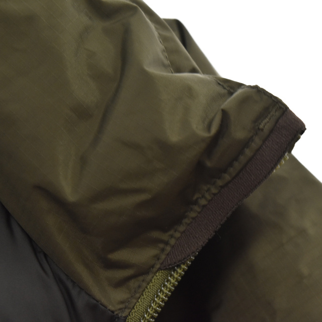 NANGA ナンガ AURORA STAND COLLAR DOWN JACKET オーロラ スタンド カラー ダウンジャケット カーキ N1asKHF2 4