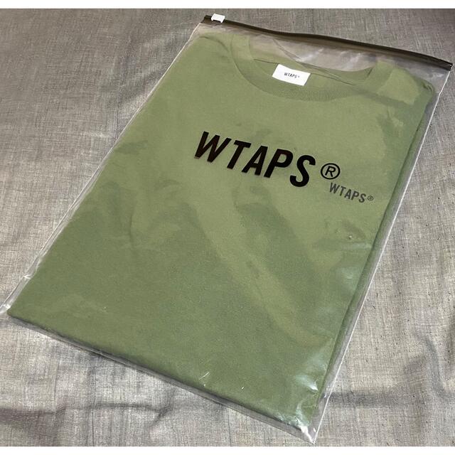 新品未使用 ★ WTAPS  STANDART Tee Tシャツ オリーブ L