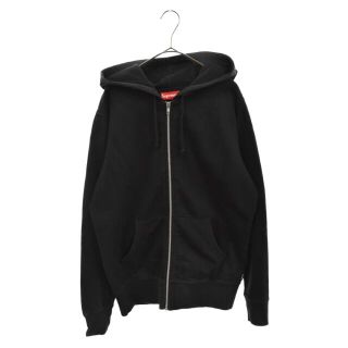 SUPREME シュプリーム 14SS×ANTI HERO Zip-Up Sweat Shirt×アンタイヒーロー ジップアップスウェットシャツ バックプリント パーカー ブラック 激安買付 supreme antihero Sweat Hoodie パーカーZipUp パーカー
