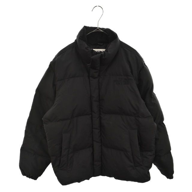 THE NORTH FACE(ザノースフェイス)のTHE NORTH FACE ザノースフェイス WHITE LABEL RIVERTON DOWNJACKET リバートン ジップアップダウンジャケット ブラック NJ3NM53J メンズのジャケット/アウター(ダウンジャケット)の商品写真