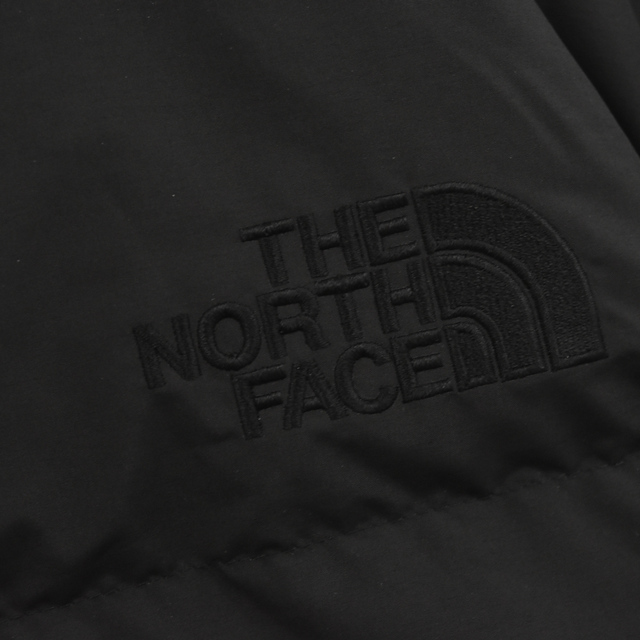 THE NORTH FACE(ザノースフェイス)のTHE NORTH FACE ザノースフェイス WHITE LABEL RIVERTON DOWNJACKET リバートン ジップアップダウンジャケット ブラック NJ3NM53J メンズのジャケット/アウター(ダウンジャケット)の商品写真