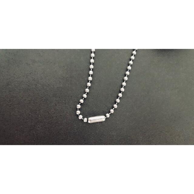 けておりま】 Chrome Hearts - クロムハーツ 純正 ボールチェーン 20