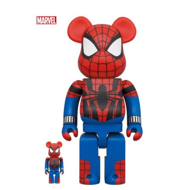 BE@RBRICK SPIDER-MAN BEN REILLY 100％400％その他