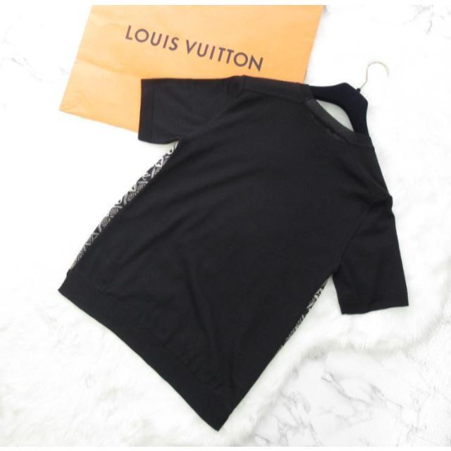 Louis Vuitton コントラストバックショートスリーブ プルオーバー 