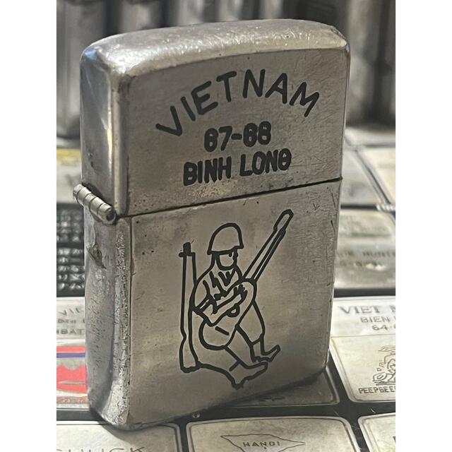 ZIPPO - 【ベトナムZIPPO】本物 1967年製ベトナムジッポー「兵士と