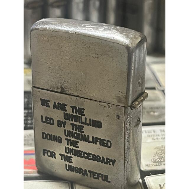 ZIPPO - 【ベトナムZIPPO】本物 1967年製ベトナムジッポー「兵士と