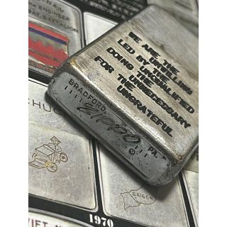 ZIPPO - 【ベトナムZIPPO】本物 1967年製ベトナムジッポー「兵士と