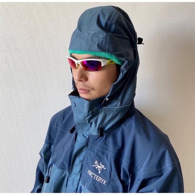 Oakley - 希少 vintage 00s OAKLEY Y2K ラバー サングラス メガネの