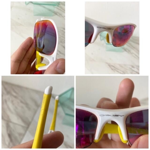 希少 vintage 00s OAKLEY Y2K ラバー サングラス メガネ | kensysgas.com