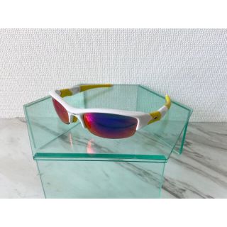 希少 vintage 00s OAKLEY Y2K ラバー サングラス メガネ