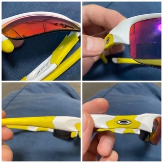 Oakley - 希少 vintage 00s OAKLEY Y2K ラバー サングラス メガネの ...