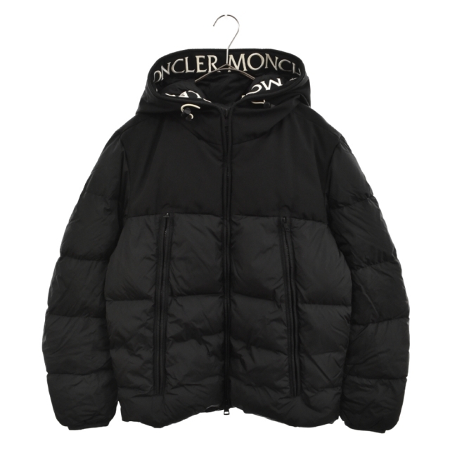 MONCLER モンクレール 18AW MONTCLAR GIUBBOTTO モンクラー ジップアップ ダウンジャケット D20914132085 ブラック