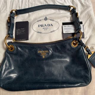 プラダ(PRADA)の新品タグ付き　プラダ  ショルダーバッグ(ショルダーバッグ)