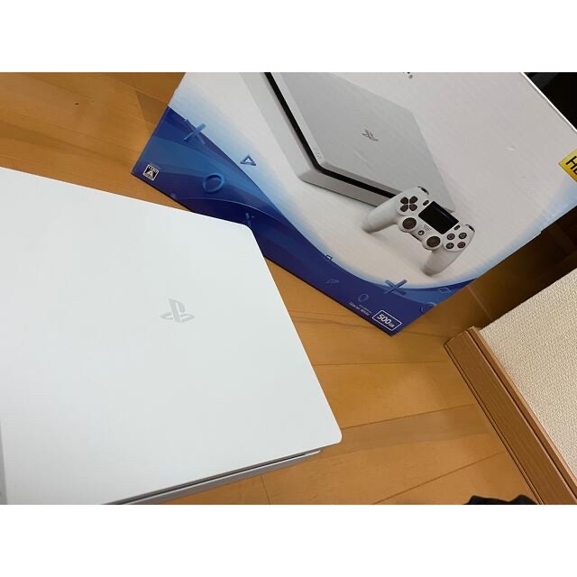 CUH-2200A ps4 グレイシャー・ホワイト500GB