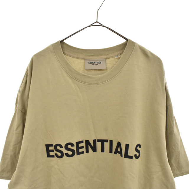 FOG Essentials エフオージー エッセンシャルズ 3D Silicon Applique Boxy Tee 3DシリコンアップリケボクシーTシャツ グレー