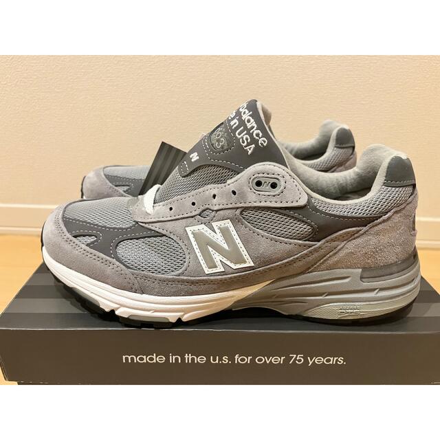 【新品】2022年 ニューバランス993グレー  New Balance 993