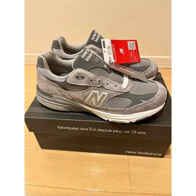 New Balance(ニューバランス)の【新品】2022年 ニューバランス993グレー  New Balance 993 メンズの靴/シューズ(スニーカー)の商品写真