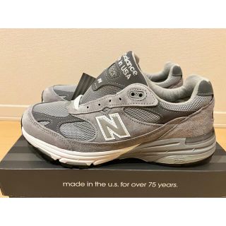 ニューバランス(New Balance)の【新品】2022年 ニューバランス993グレー  New Balance 993(スニーカー)