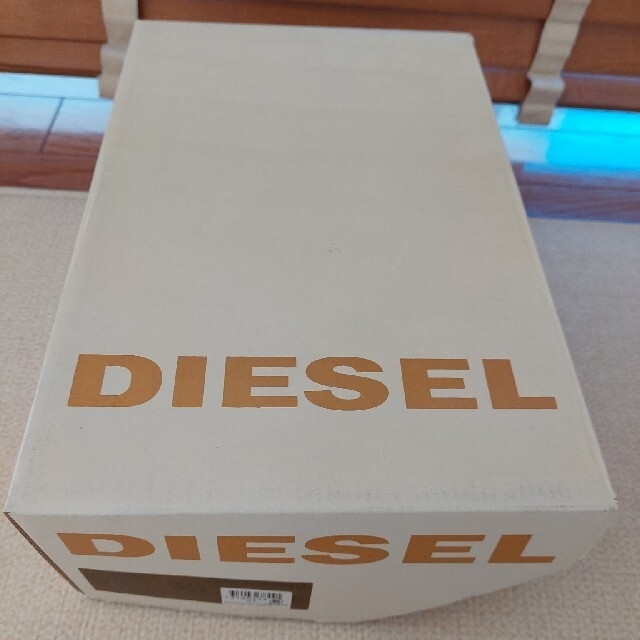 DIESEL(ディーゼル)のDIESEL　ハイカットスニーカー　エクスポージャー メンズの靴/シューズ(スニーカー)の商品写真