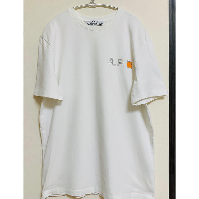 A.P.C×carhartt Tシャツ　XLサイズ