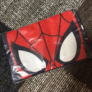 アルティメット・スパイダーマン　ウェブ・ウォーリアーズ　　オリジナル手ぬぐい(ノベルティグッズ)