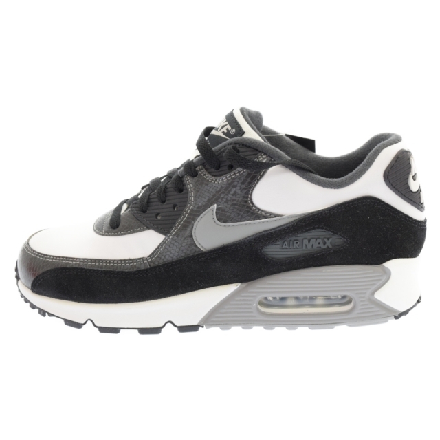 NIKE ナイキ AIR MAX 90 QS PYTHON エアマックス90QS ローカットスニーカー ホワイト/グレー US9.5 CD0916-10010センチ全高