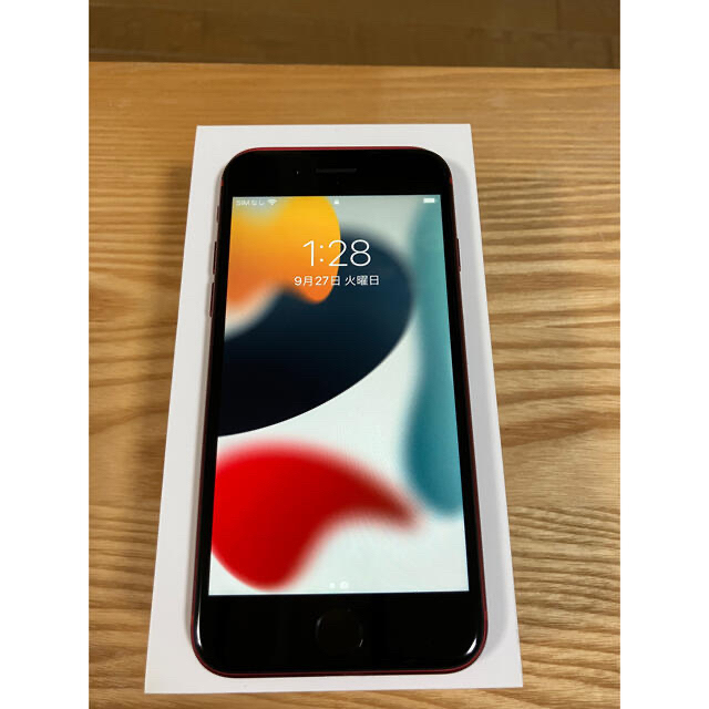 【即納&大特価】 iPhone8 - iPhone 64GB RED スマートフォン本体 【即納&大特価】 iPhone8 - iPhone 64GB RED スマートフォン本体