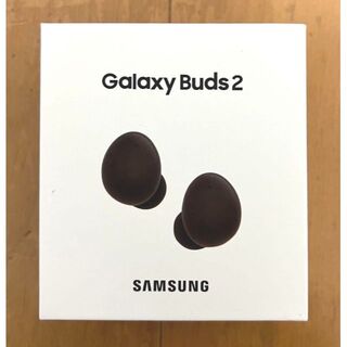 SAMSUNG - Galaxy Buds2 ブラック ワイヤレスイヤホン 新品未開封 匿名配送