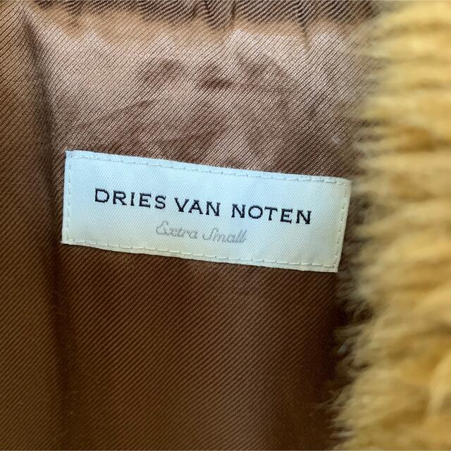 17AW DRIES VAN NOTEN RUNWAY テディベアコート